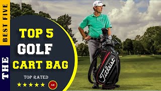 ✅ Top 5 Best Golf Bags For Push Carts 2022 Tested amp Reviewed [upl. by Ber]