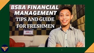 BSBA Financial Management Philippines  Tips for incoming freshmen  Guide  Estudyante Trader [upl. by Svoboda]