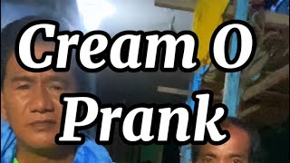 Cream O prank with Boylabad tv [upl. by Atikcir]