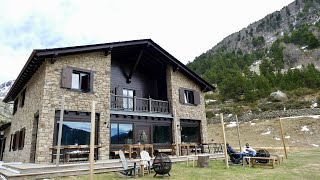 LOvella Negra Mountain Lodge Andorra  King Room [upl. by Nnayllek321]