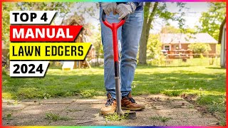 Best Manual Lawn Edgers 2024 [upl. by Aushoj]