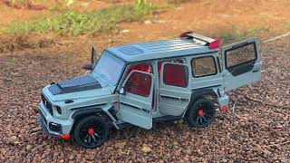 Full review Mercedes G900 Brabus DIY [upl. by Ydniw648]