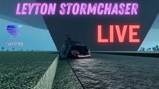 Leyton StormChaser  Playing Twisted on a Sunday  Roblox [upl. by Miguelita]