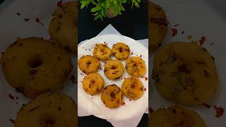 Rava Medu Vada 😍 southindianfood recipe meduvada [upl. by Lundberg212]