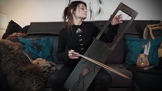 Tagelharpa  Hunt or Be Hunted The Witcher 3  Wild Hunt [upl. by Elyl]