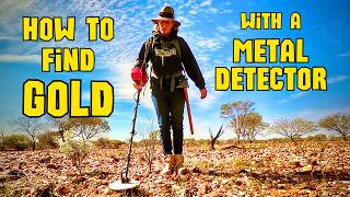 How to find GOLD with a Metal Detector [upl. by Jahdol]