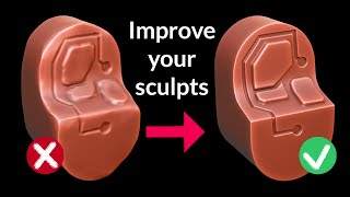 Improve your sculpts in Blender 4 with Curve and Line Stroke Method  Blender Secrets [upl. by Maire]