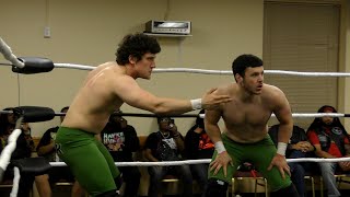 The Vetrano Brothers vs The Haven CPW Wrestling [upl. by Nomed]