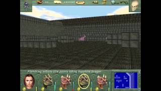 Might and Magic 8  Dragon Locations More Rare Items and Statistics [upl. by Gowrie577]