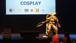 Paris Manga 25  Concours Cosplay Samedi  07  Warcraft [upl. by Nhguahs256]