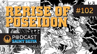 Podcast 102 — Rerise of Poseidon Kanon em Ação Capítulo 11 [upl. by Lleoj]