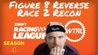 Zwift ZRL Season 4  Race 2  Watopia Figure 8 Reverse [upl. by Spurgeon]