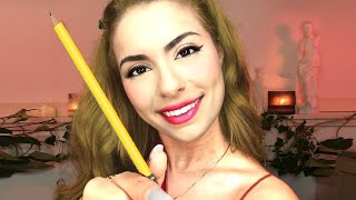 ASMR Sketching YOU Roleplay ✏️ French Accent [upl. by Riti]