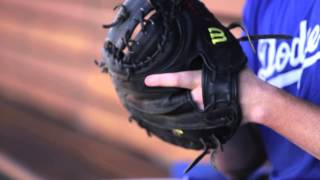 AJ Ellis and his A2000 1790 Mitt [upl. by Imeon]