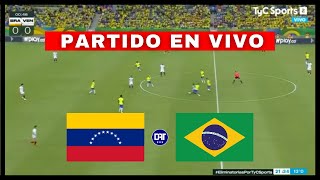 BRASIL trajo un EMPATE CALIENTE de su visita a VENEZUELA en las ELIMINATORIAS SUDAMERICANAS 🏆🔥 [upl. by Edrei]