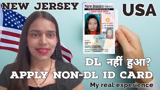 How to get State IDNonDriver Identification card in USA 🇺🇸 My real experience 😖Bayonne NJ [upl. by Katuscha]