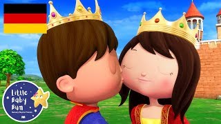 Die Prinzessin auf der Erbse  Karikatur und Kinderlieder  Little Baby Bum Junior Deutsch [upl. by Najar]