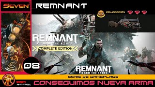 REMNANT  Nueva arma explosión de esporas  SevenSpaceMonkeyTV [upl. by Oly]