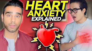 How To Overcome Excessive Heart Worries  Cardiophobia Explained [upl. by Winnifred]