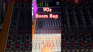 How I Mix Boom Bap Beats on a Mixing Console [upl. by Cherilynn]