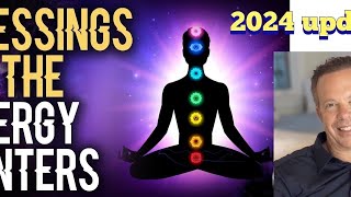 Dr Joe Dispenza Meditation New for 2024  Blessing The Energy Centers Ads Free [upl. by Araz511]