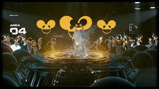 deadmau5  Input Output 4K Visualizer [upl. by Peonir]