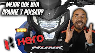 HERO HUNK 160R Mejor que una Apache 160 [upl. by Thomasina]