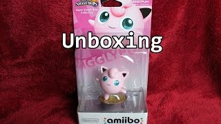 Amiibo Pummeluff Super Smash Bros Collection Unboxing  Deutsch [upl. by Yasnyl]