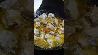 Kaleji Karahi  To Watch Complete Recipe Click On Our Channel [upl. by Enelhtak]