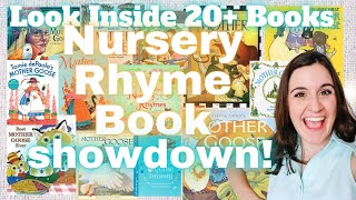 The BEST Book of Nursery Rhymes  The ULTIMATE Comparison of 20 Mother Goose Books [upl. by Onitnerolf602]