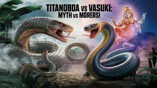 Titanoboa vs Vasuki Mythical Serpent vs Prehistoric Monster – Who Would Win [upl. by Ytak631]