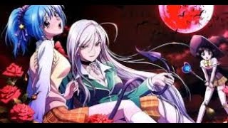 Rosario  Vampire Season 3 Tsukune Tries to Run  Animenga [upl. by Procter238]