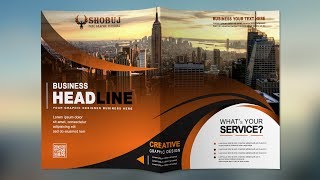 How to Create a Professional Brochure in Photoshop [upl. by Malek221]