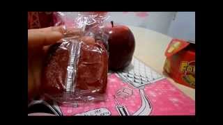 LINING COVERS APPLES WITH NATURAL TAMARIND  FORRITOS CUBRE MANZANAS CON TAMARINDO NATURAL [upl. by Aelrac]