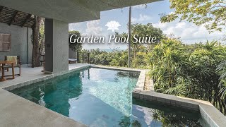 Luxury Garden Pool Suite  Sea View Villa in Thailand Asia [upl. by Mcmillan]