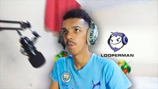 COMO FAZER UM BEAT SIMPLES USANDO O LOOPERMAN [upl. by Morey]