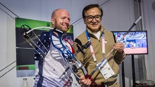 Matt Stutzman Wins Gold with Record at Paris 2024 Paris2024 TeamUSA Paralympics Archery [upl. by Stralka]