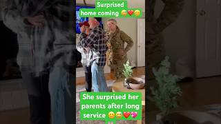 Emotional Soldier Returns Home Heartwarming Surprise [upl. by Pansie]