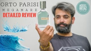 Orto Parisi Megamare Fragrance Review [upl. by Ancell]