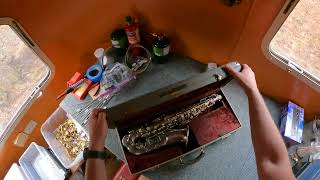 Lets Overhaul A Saxophone Together Maybe [upl. by Dorelia]