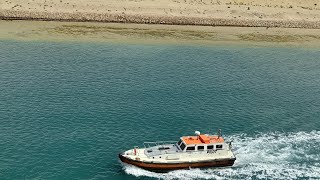 🇪🇬SUEZ CANAL TRANSIT 🇪🇬 EGYPT AL SALAM PEACE BRIDGE CROSSING 🇪🇬Shipsandseasaroundyou [upl. by Yarvis136]