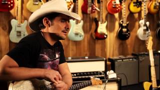 Brad Paisley At Guitar Center [upl. by Hadden669]