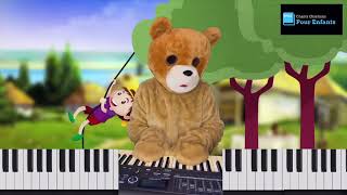 Il est le Roi des rois avec Teddy le musicien  Chants Chrétiens pour Enfants [upl. by Edda]