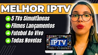 LISTA M3U NUNCA TRAVA 🔥IMPERDÍVEL🤑 LISTA M3U SEM MENSALIDADE  A MELHOR LISTA IPTV DO MERCADO [upl. by Narad]