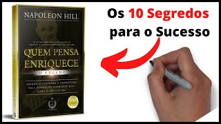 NAPOLEON HILL â€“ PENSE E ENRIQUEÃ‡A  Os 10 Segredos para o Sucesso [upl. by Eiboh345]