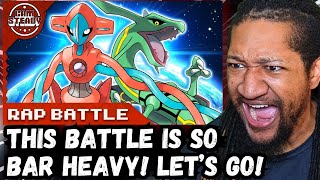 Cam Steady ft Mat4yo  Deoxys vs Rayquaza  Reaction [upl. by Ginsburg]