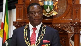 Mnangagwa says Zimbabwe elections to be held in five months [upl. by Rame]