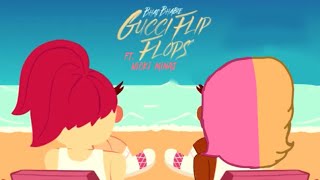 Bhad Bhabie  Gucci Flip Flops Ft Nicki Minaj [upl. by Aihtennek34]