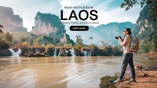 DISCOVER LAOS HIDDEN GEMS [upl. by Gastineau]