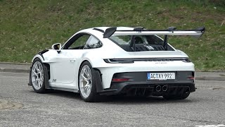 Porsche 992 GT3 RS JP Performance  Driving around the Nürburgring [upl. by Mcgaw]